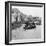 Queen Elizabeth Ii in Guernsey, 1957-Malcolm MacNeil-Framed Photographic Print