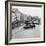 Queen Elizabeth Ii in Guernsey, 1957-Malcolm MacNeil-Framed Photographic Print