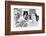 Queen Elizabeth Ii Laughing During Her Tour of India-Associated Newspapers-Framed Photo