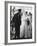 Queen Elizabeth II Marries the Duke of Edinburgh-null-Framed Photographic Print