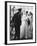 Queen Elizabeth II Marries the Duke of Edinburgh-null-Framed Photographic Print