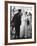 Queen Elizabeth II Marries the Duke of Edinburgh-null-Framed Photographic Print