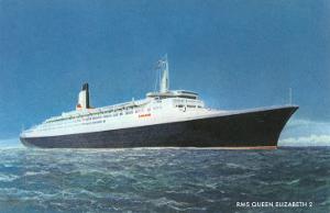Queen Elizabeth II Ocean Liner