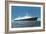 Queen Elizabeth II, Ocean Liner-null-Framed Art Print