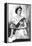 Queen Elizabeth II of England (Daughter of Georgevi) Here in 1952-null-Framed Stretched Canvas