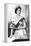 Queen Elizabeth II of England (Daughter of Georgevi) Here in 1952-null-Framed Stretched Canvas