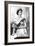 Queen Elizabeth II of England (Daughter of Georgevi) Here in 1952-null-Framed Photo