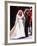 Queen Elizabeth II's Son, Prince Andrew, Marries Sarah Ferguson at Westminister Abbey in London-null-Framed Photographic Print