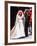 Queen Elizabeth II's Son, Prince Andrew, Marries Sarah Ferguson at Westminister Abbey in London-null-Framed Photographic Print