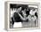 Queen Elizabeth II Shows Prince Charles Sign at a Polo Match at Windsor Great Park Points Finger-null-Framed Premier Image Canvas