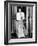 Queen Elizabeth Ii the Day She Was Engaged to Prince Philip-Associated Newspapers-Framed Photo