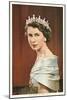 Queen Elizabeth II-null-Mounted Art Print