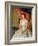 Queen Elizabeth II-Lydia de Burgh-Framed Giclee Print