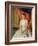 Queen Elizabeth II-Lydia de Burgh-Framed Giclee Print