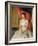 Queen Elizabeth II-Lydia de Burgh-Framed Giclee Print