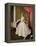 Queen Elizabeth II-Lydia de Burgh-Framed Premier Image Canvas