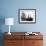 Queen Elizabeth Launch on River Clyde, 1938-null-Framed Photographic Print displayed on a wall