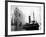 Queen Elizabeth Launch on River Clyde, 1938-null-Framed Photographic Print