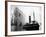 Queen Elizabeth Launch on River Clyde, 1938-null-Framed Photographic Print