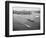 Queen Elizabeth Sailing Through New York Harbor-null-Framed Photographic Print