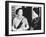 Queen Elizabeth with Indian Prime Minister Indira Gandhi at Buckingham Palace-null-Framed Photo