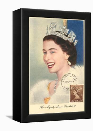 Queen Elizabeth-null-Framed Stretched Canvas