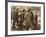 Queen Ena of Spain Going into Exile, April 15, 1931-null-Framed Giclee Print