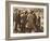 Queen Ena of Spain Going into Exile, April 15, 1931-null-Framed Giclee Print