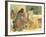 Queen Esther and Haman-English School-Framed Giclee Print