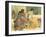 Queen Esther and Haman-English School-Framed Giclee Print