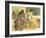 Queen Esther and Haman-English School-Framed Giclee Print