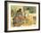 Queen Esther and Haman-English School-Framed Giclee Print