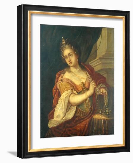 Queen Esther-Giovanni Battista Moroni-Framed Giclee Print
