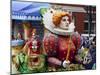 Queen Float in Mardi Gras Parade-Carol Highsmith-Mounted Photo