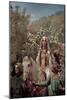 Queen Guinevere's Maying, C.1897 (Oil on Canvas)-John Collier-Mounted Giclee Print