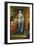 Queen Henrietta Maria and Her Dwarf Sir Jeffrey Hudson, circa 1633-Sir Anthony Van Dyck-Framed Giclee Print