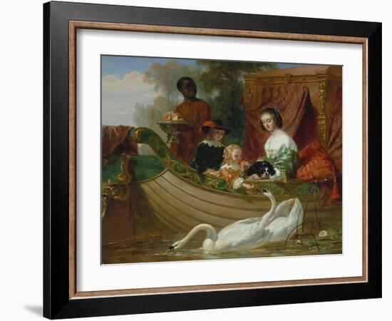 Queen Henrietta Maria of England-Frederick Goodall-Framed Giclee Print