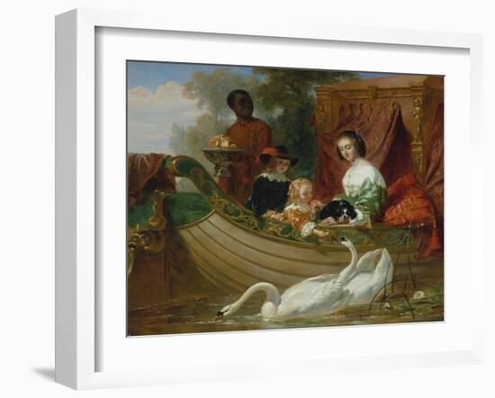 Queen Henrietta Maria of England-Frederick Goodall-Framed Giclee Print