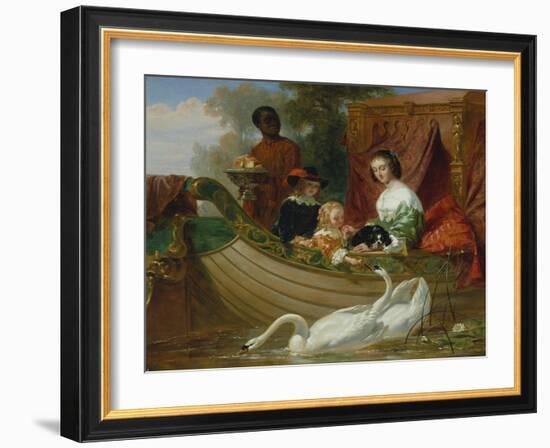 Queen Henrietta Maria of England-Frederick Goodall-Framed Giclee Print