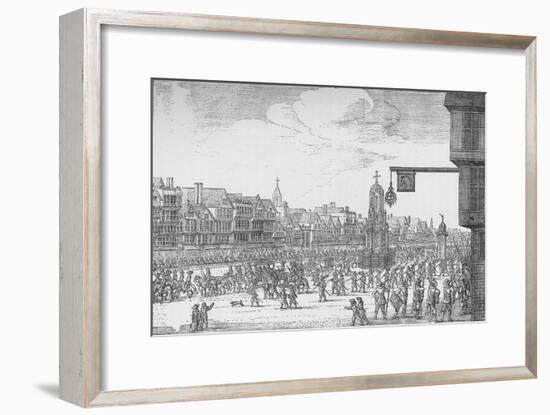 Queen Henrietta Maria's Entry into London, 1625 (1903)-Unknown-Framed Giclee Print