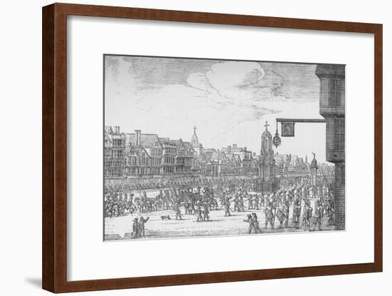 Queen Henrietta Maria's Entry into London, 1625 (1903)-Unknown-Framed Giclee Print