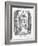 Queen Hermione, 1865-John Tenniel-Framed Giclee Print