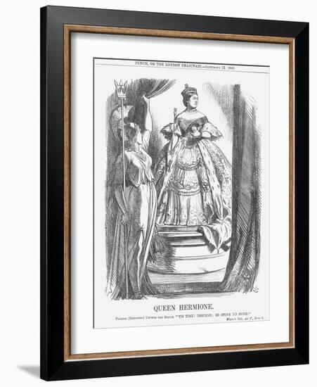 Queen Hermione, 1865-John Tenniel-Framed Giclee Print