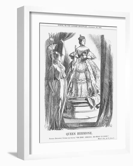 Queen Hermione, 1865-John Tenniel-Framed Giclee Print