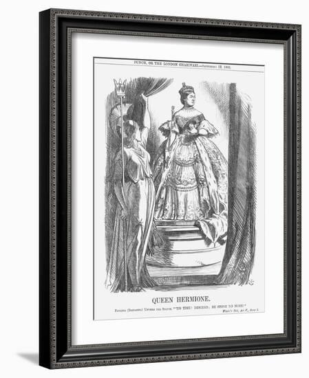 Queen Hermione, 1865-John Tenniel-Framed Giclee Print