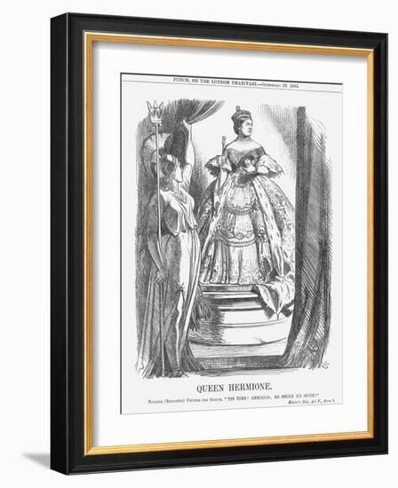 Queen Hermione, 1865-John Tenniel-Framed Giclee Print