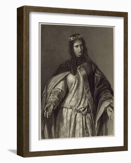 Queen Isabella of Spain-null-Framed Giclee Print