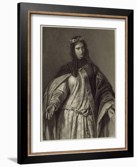 Queen Isabella of Spain-null-Framed Giclee Print