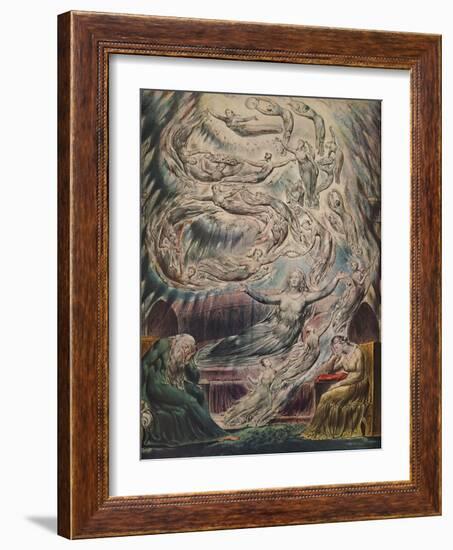 'Queen Katherine's Dream', c1825-William Blake-Framed Giclee Print