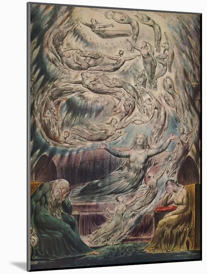 'Queen Katherine's Dream', c1825-William Blake-Mounted Giclee Print